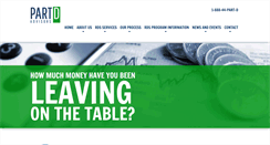 Desktop Screenshot of partdadvisors.com
